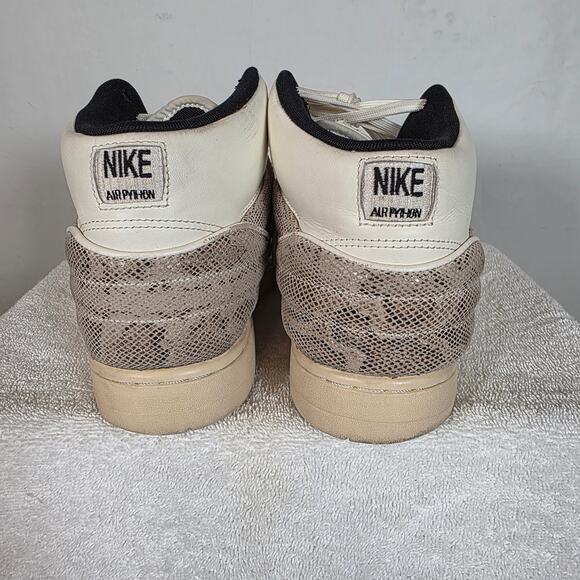 Nike 2014 Air Python Sail High-top Shoes Men\'s 7 Lace up 705067-100 Sneakers GUC main image 7